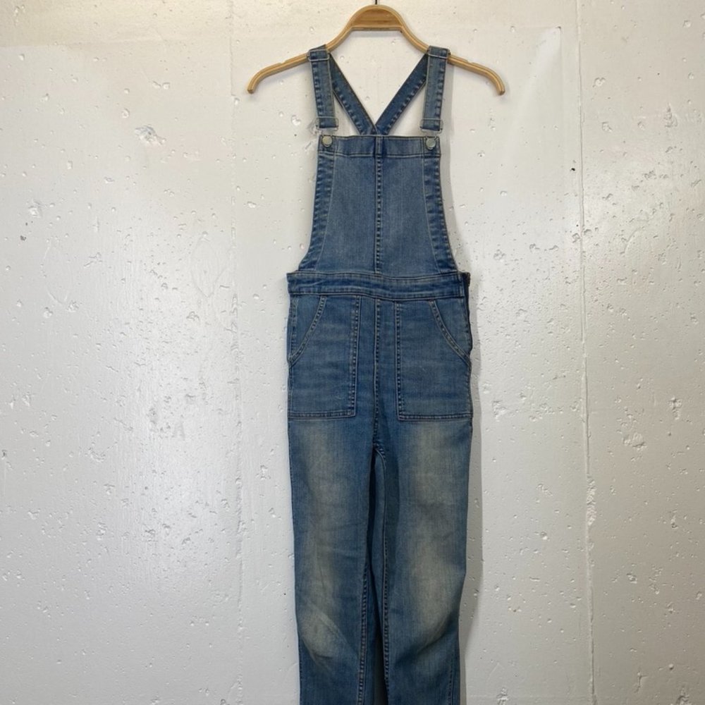 Madewell Classic Ankle Skinny overalls
